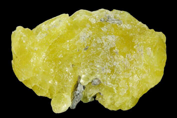 Lemon-Yellow Brucite - Balochistan, Pakistan #155251